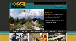 Desktop Screenshot of egsci.com