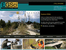 Tablet Screenshot of egsci.com